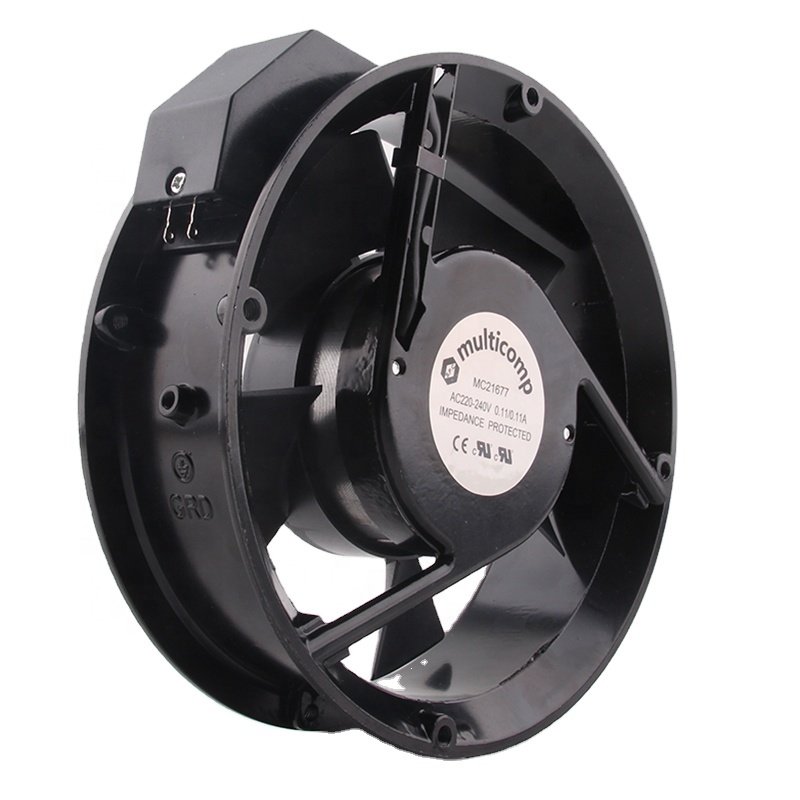 Original Multicomp AC220-240V 0.11A DC EC17CM 17251 172x172x51mm Whole Circle High air Volume Inverter Axial MC21677 Cooling Fan